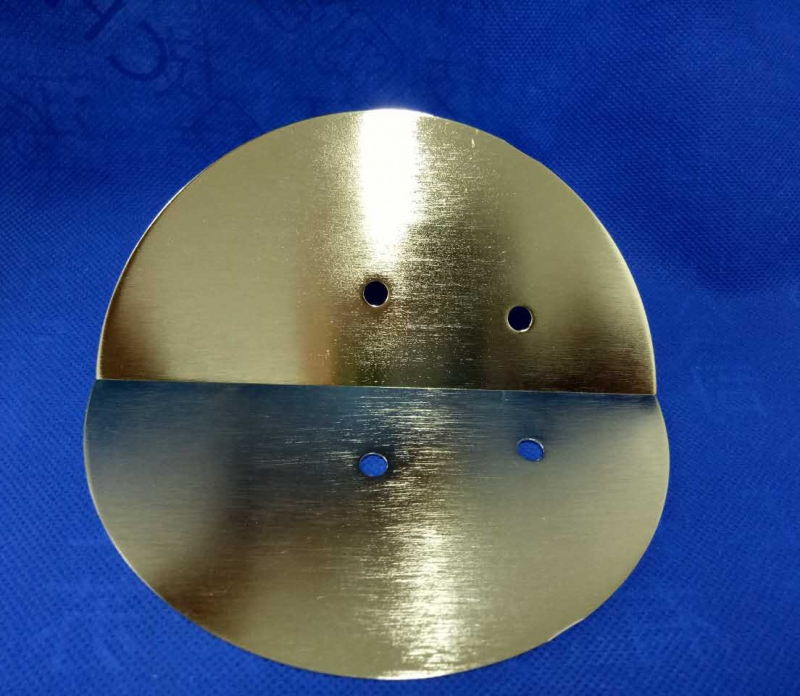 铜材抛光与钝化处理工艺